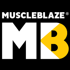 MuscleBlaze logo